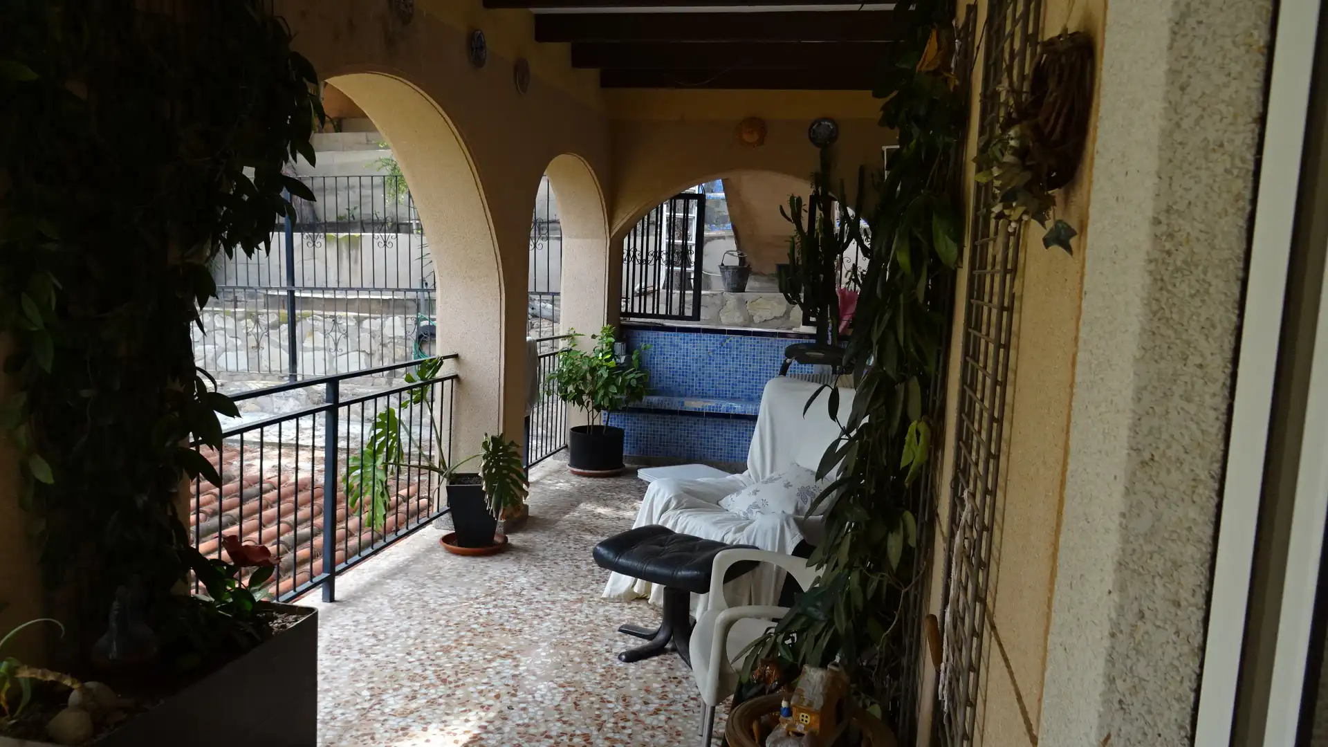Terrace of Houses for sale in El Campello  with Air Conditioner, Heating and Private garden