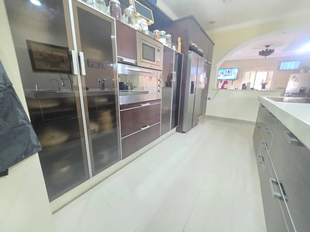 Kitchen of Houses for sale in Chiclana de la Frontera  with Terrace and Swimming Pool