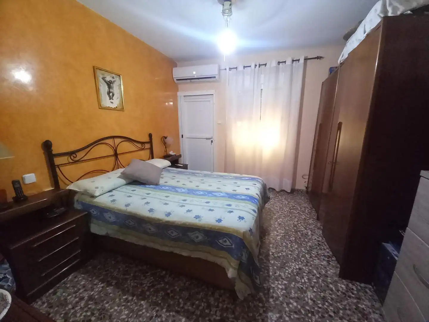 Dormitori de Casa o xalet en venda en Cartagena amb Aire condicionat i Moblat