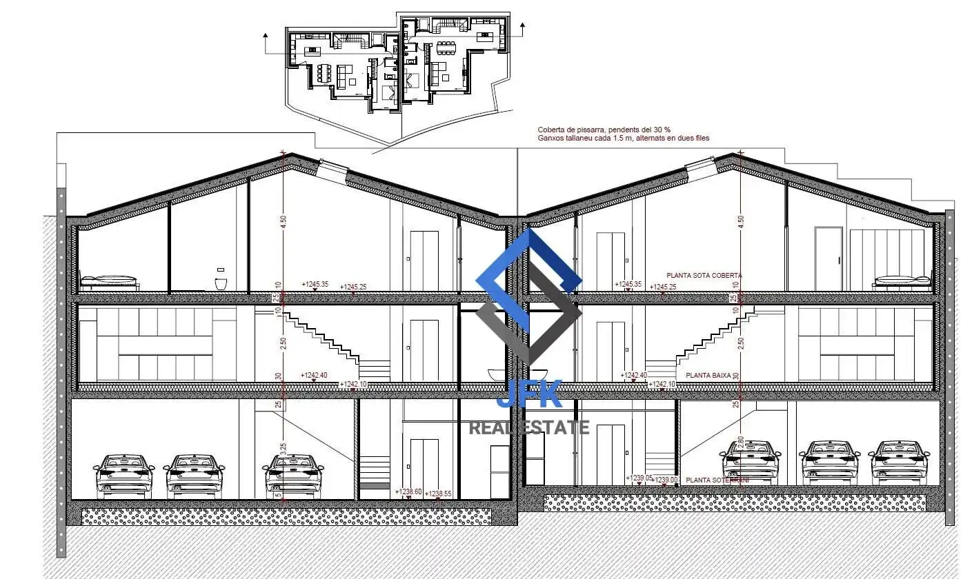 Casa pareada con jardín en venta en La Massana pueblo, imagen 17