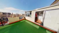 Terrace of Attic for sale in Badalona  with Heating, Terrace and Storage room