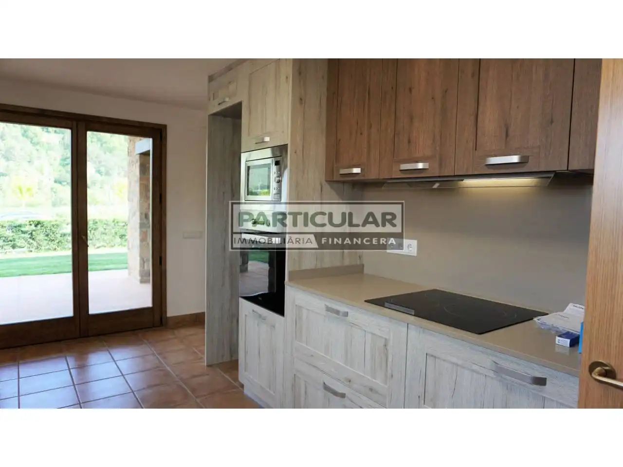 Kitchen of Detached homes for rent in Santa Eulàlia de Riuprimer  with Heating, Private garden and Terrace