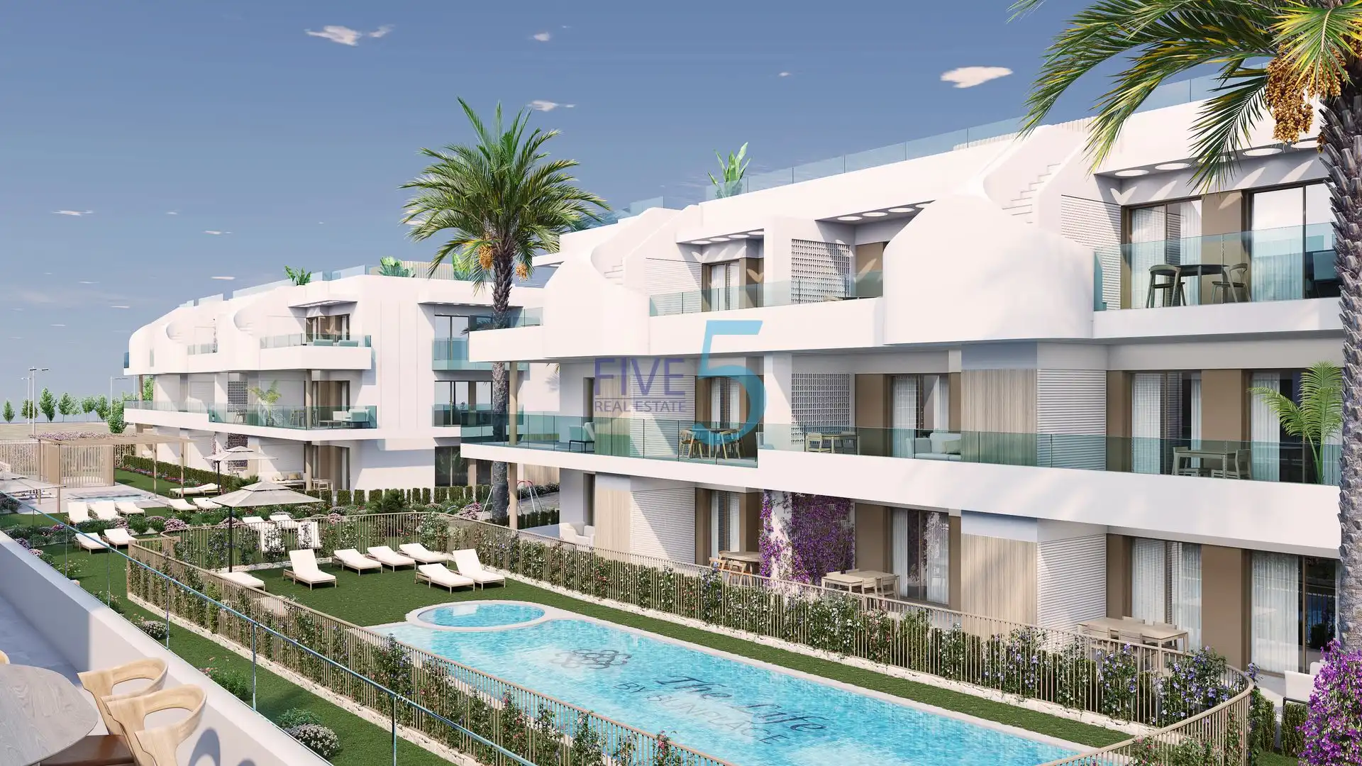 Piso con piscina en venta en Pilar de la Horadada ciudad