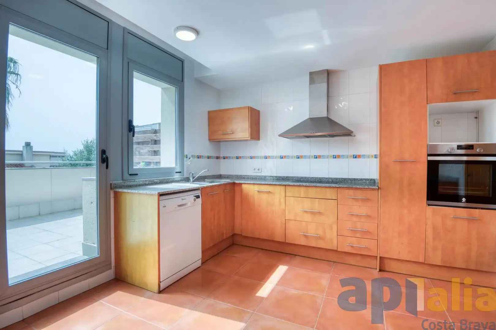 Kitchen of Detached homes for sale in Sant Feliu de Guíxols  with Heating, Private garden and Terrace
