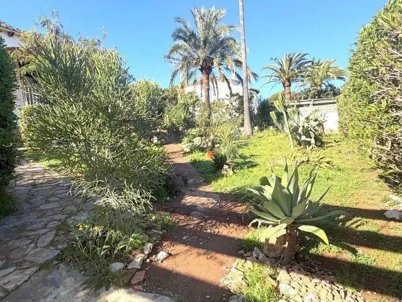 Garten von Haus oder Chalet zum Verkauf in Dénia mit Klimaanlage, Privatgarten und Terrasse