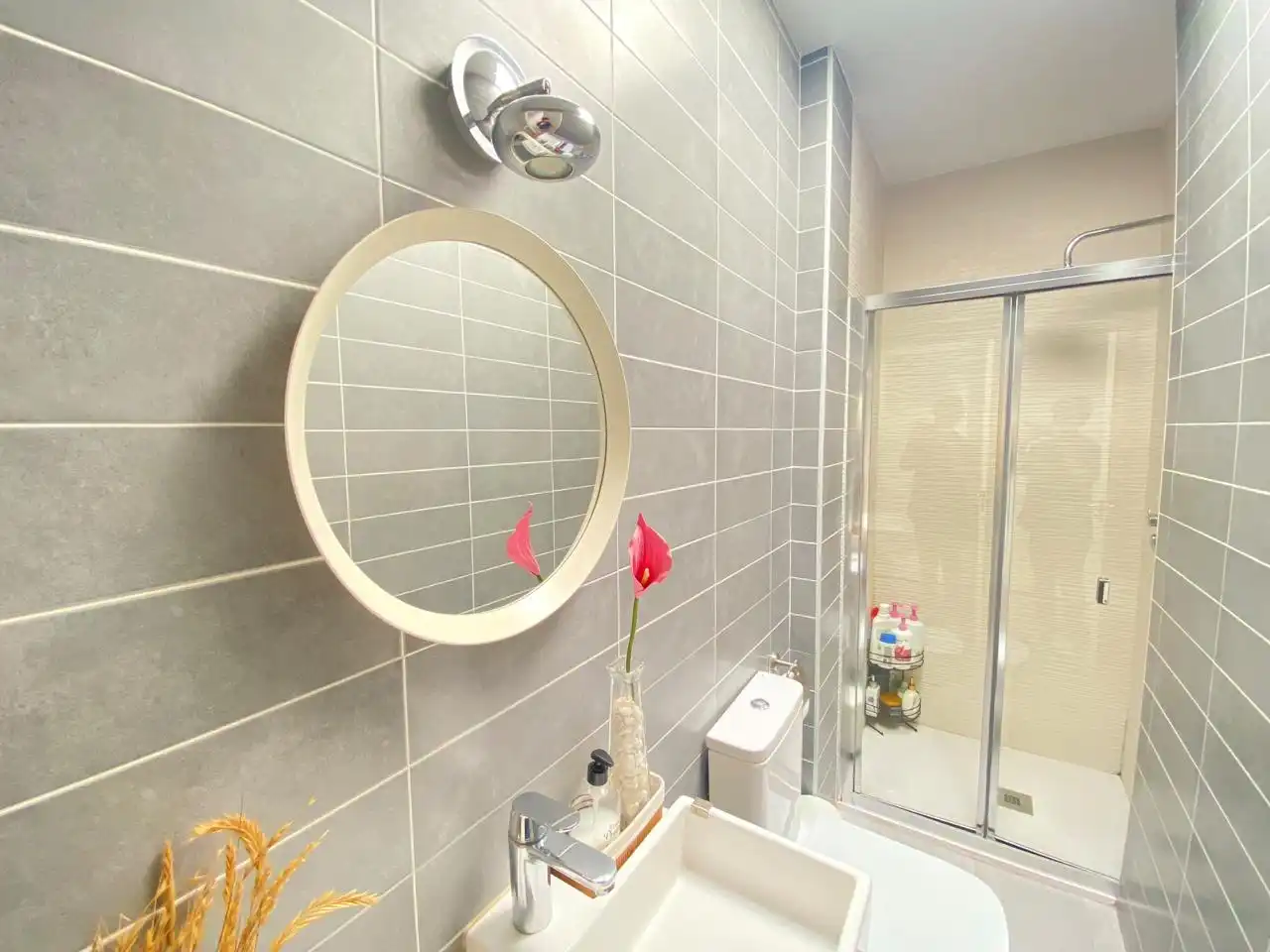 Bany de Apartament en venda en Sanlúcar de Barrameda amb Aire condicionat i Terrassa