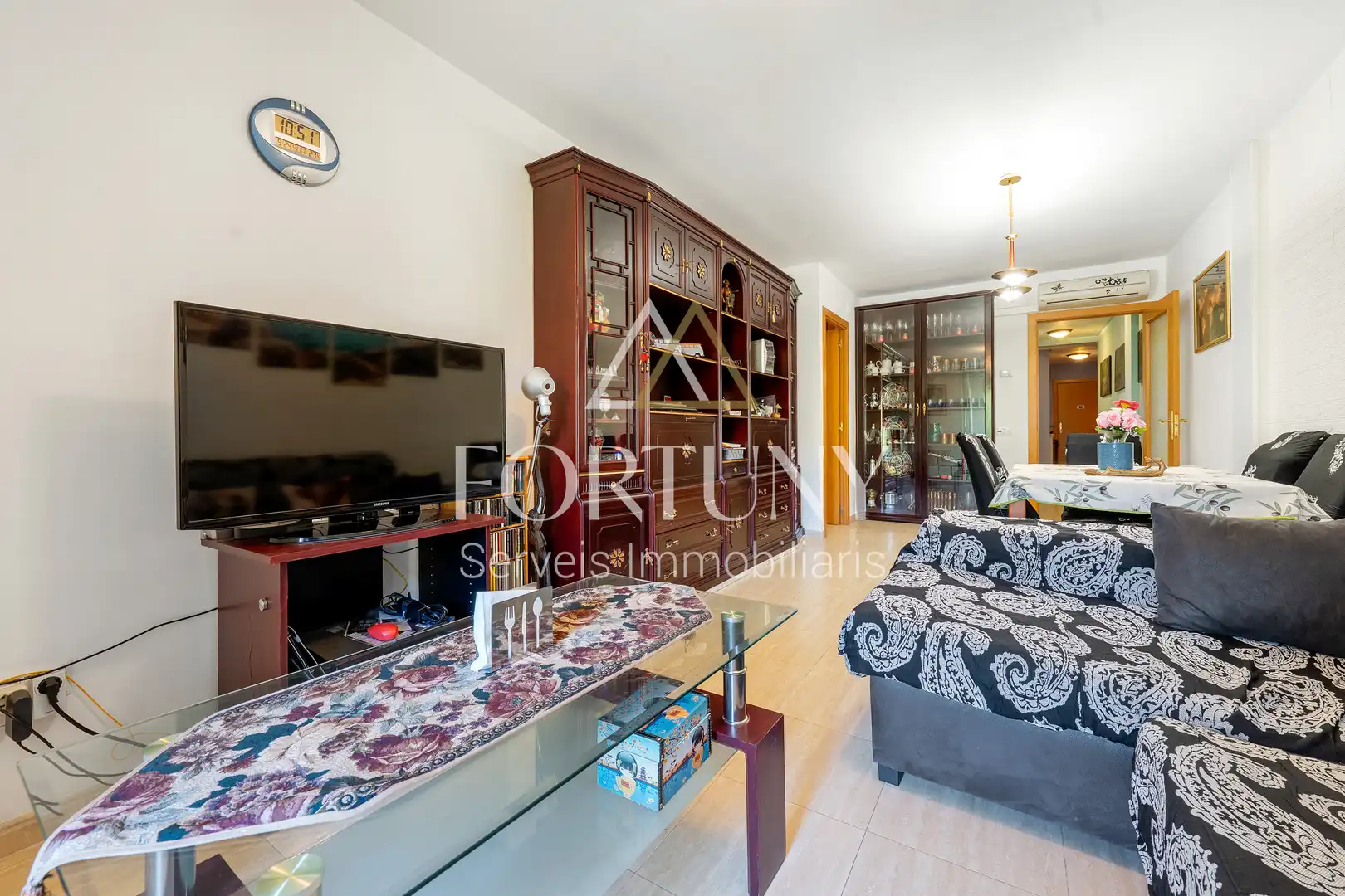 Sala de estar de Piso en venta en Migjorn