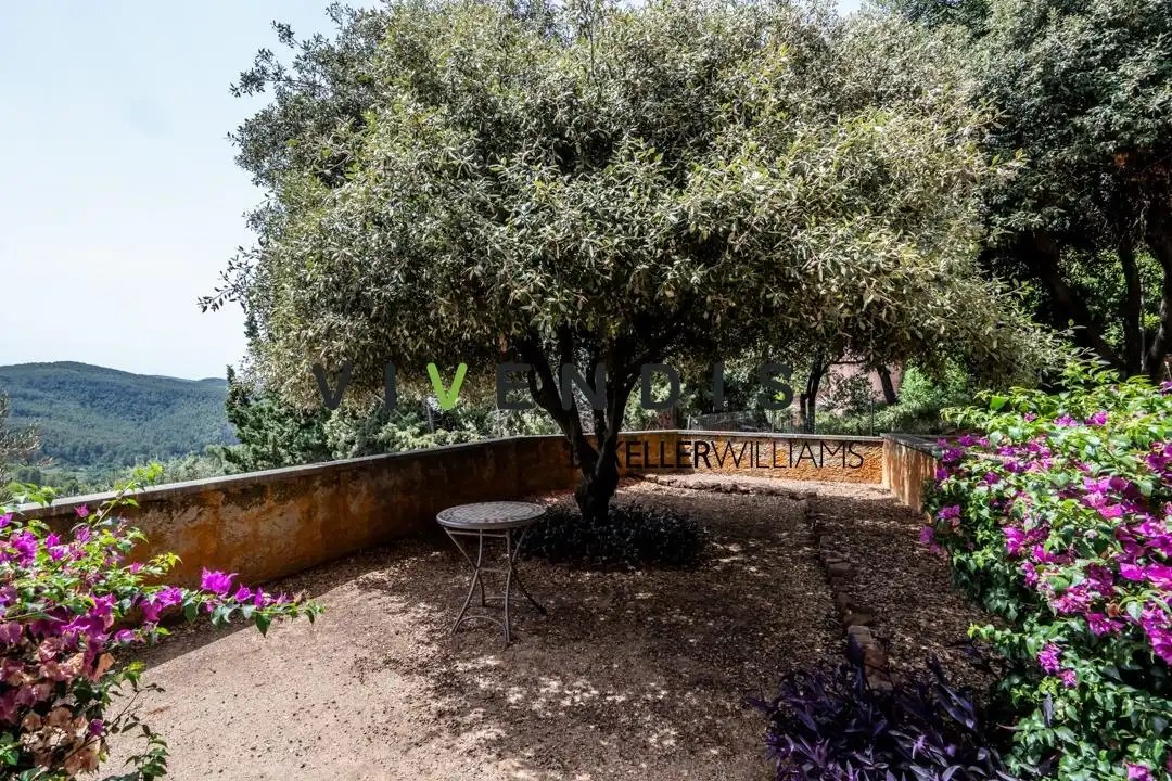 Terraza de Casa o chalet en venta en Corbera de Llobregat con Aire acondicionado, Jardín privado y Terraza