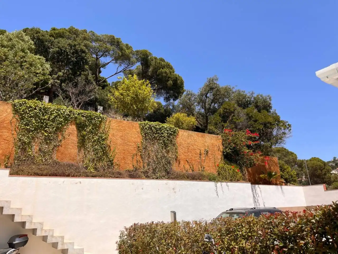 Exterior view of Houses for sale in Lloret de Mar  with Air Conditioner, Heating and Private garden