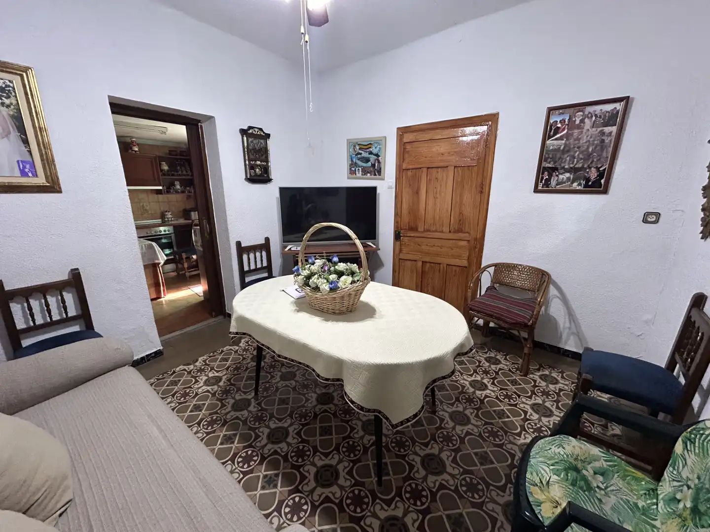 Dining room of Houses for sale in Andújar  with Furnished and Balcony