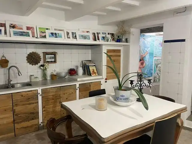 Cocina de Casa adosada en venta en Ciutadella de Menorca con Terraza y Balcón