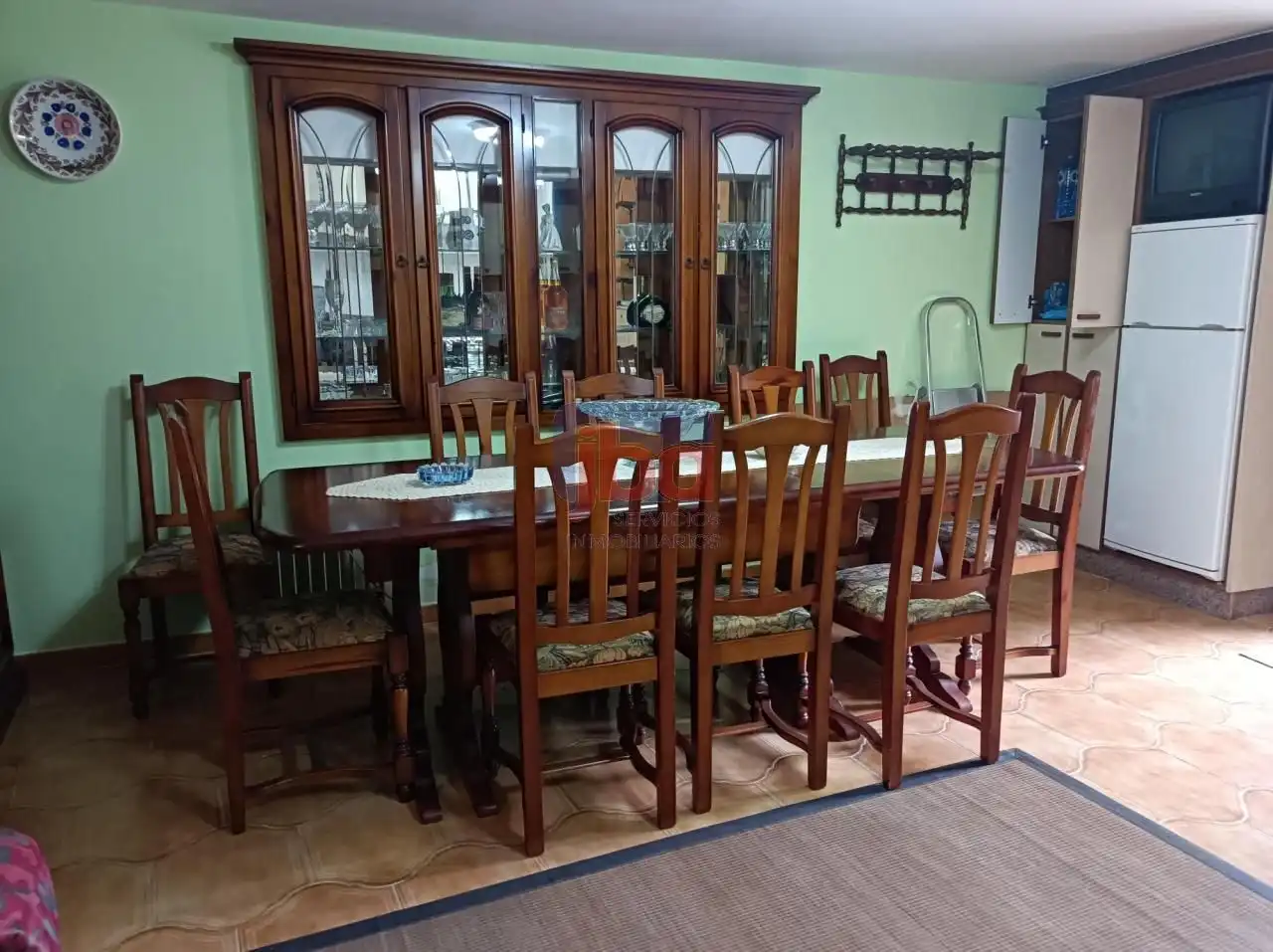 Comedor de Casa o chalet en venta en A Merca   con Calefacción, Trastero y Amueblado