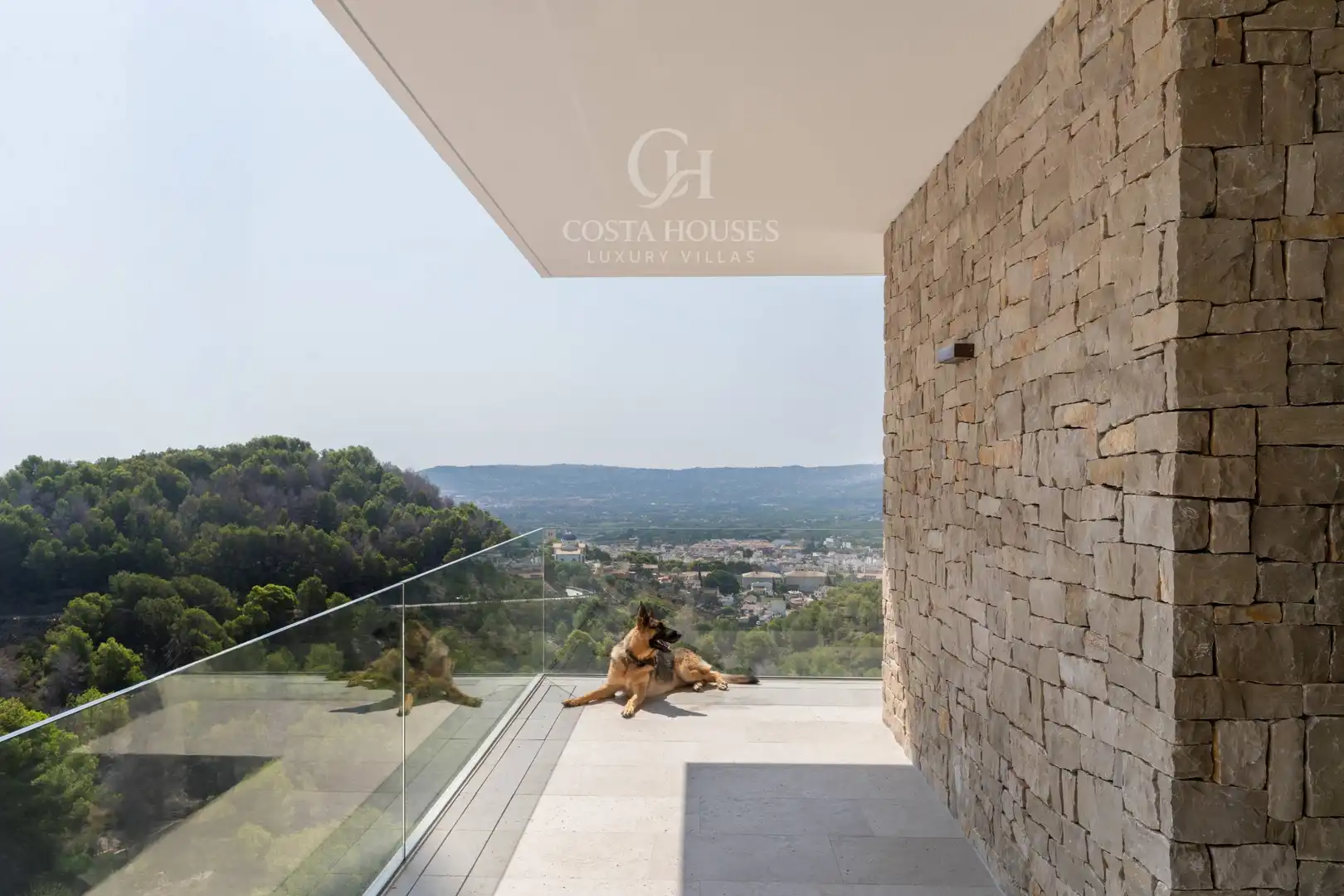 Terrace of Houses for sale in Jávea / Xàbia  with Air Conditioner, Private garden and Terrace