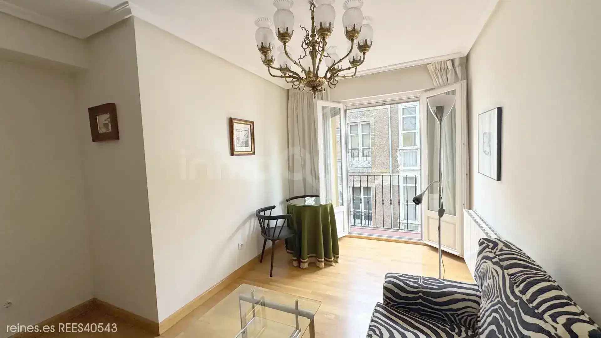 Living room of Flat for sale in Reinosa  with Heating, Terrace and Furnished