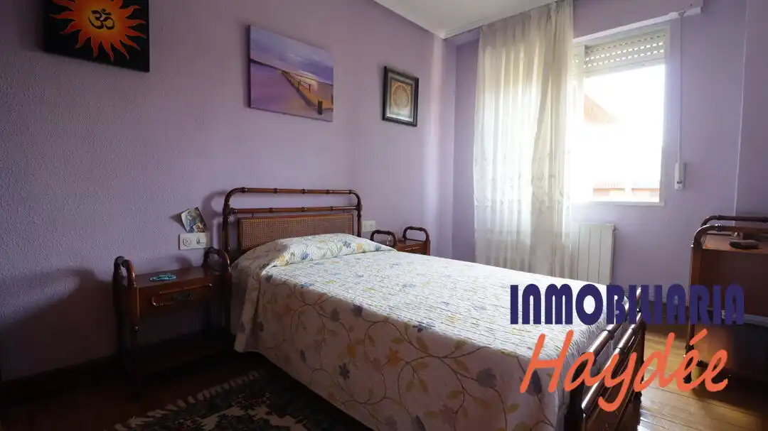 Schlafzimmer von Wohnung zum Verkauf in Leioa mit Heizung, Terrasse und Balkon