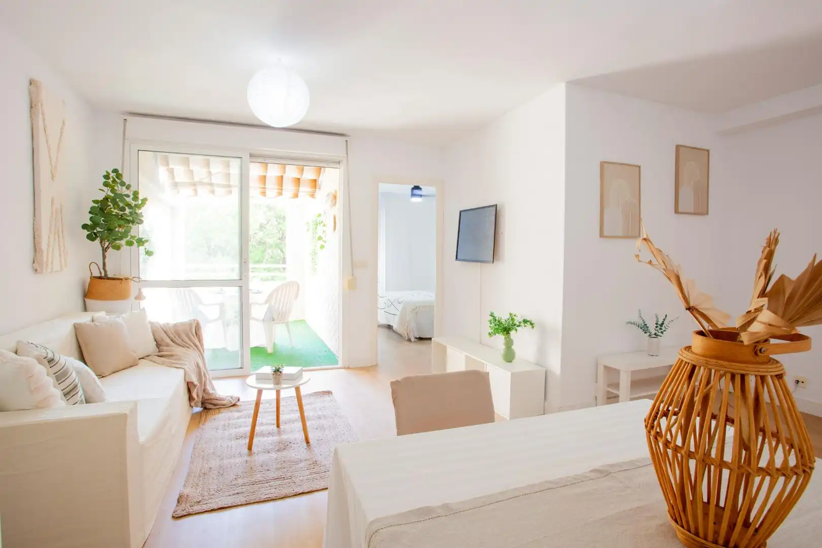 Sala de estar de Piso en venta en Alicante / Alacant con Terraza y Balcón