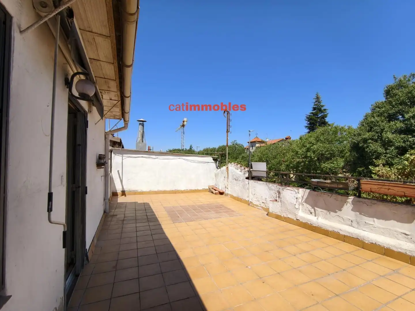 Terrace of Flat for sale in Sant Cugat del Vallès  with Heating and Terrace