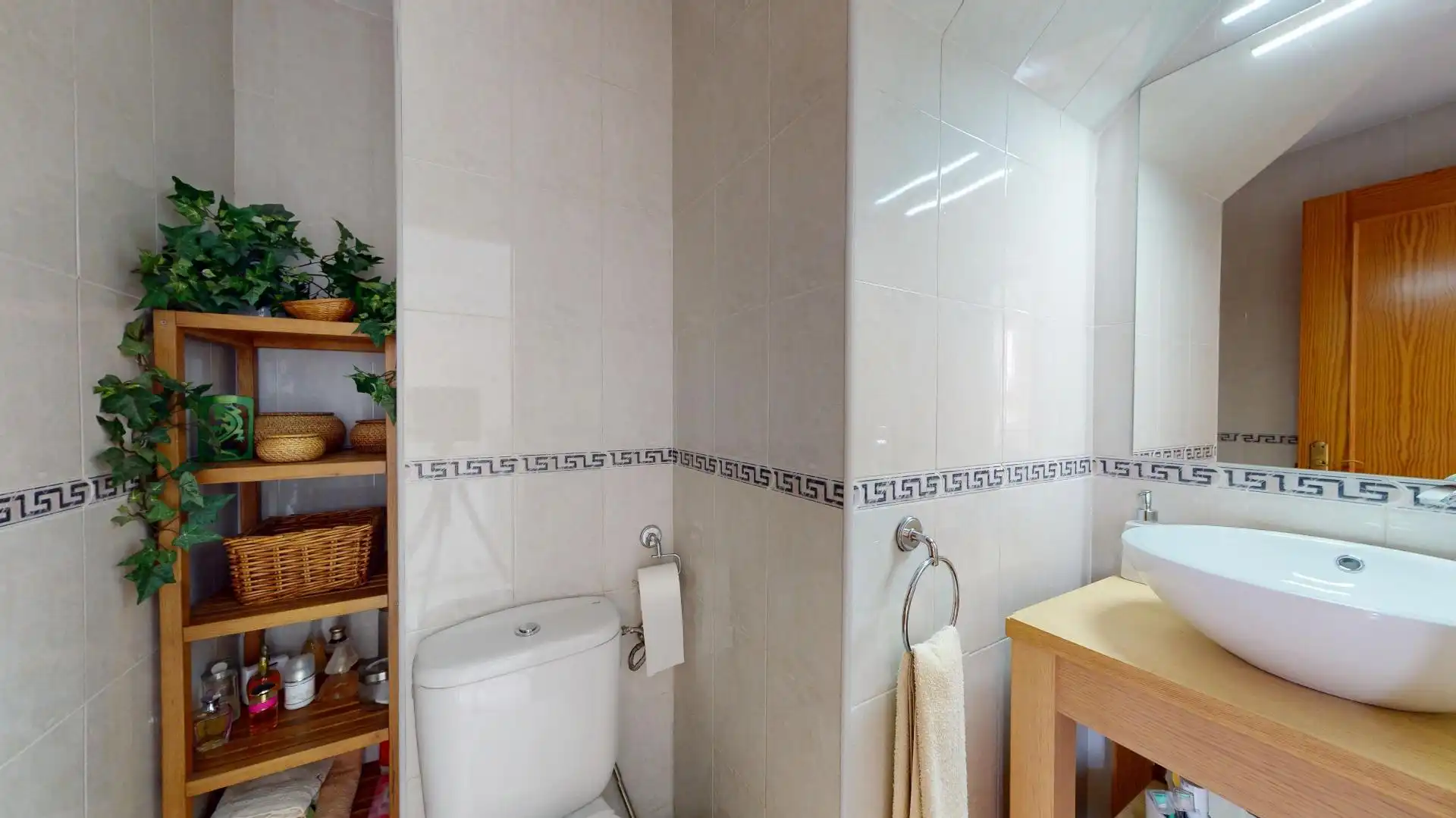 Bathroom of Duplexes for sale in  Palma de Mallorca  with Air Conditioner, Terrace and Furnished