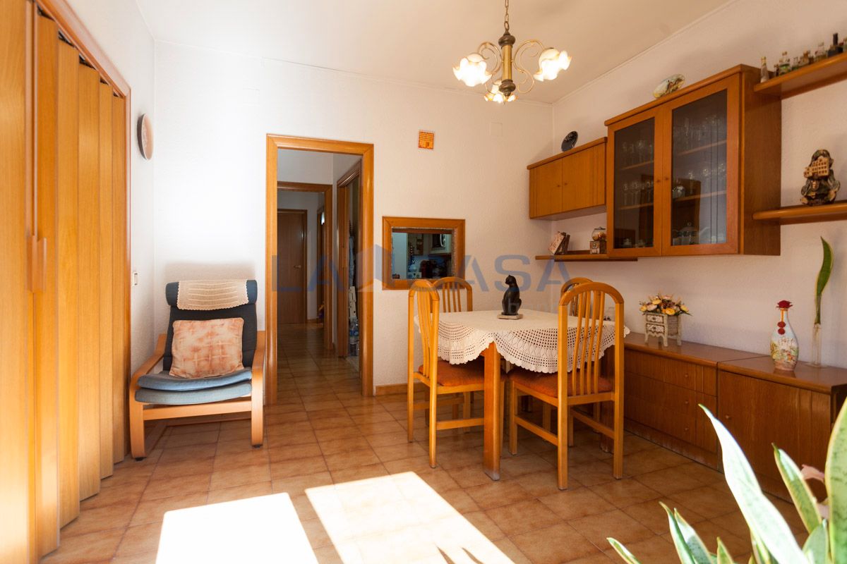 Dining room of Flat for sale in L'Hospitalet de Llobregat  with Terrace and Balcony