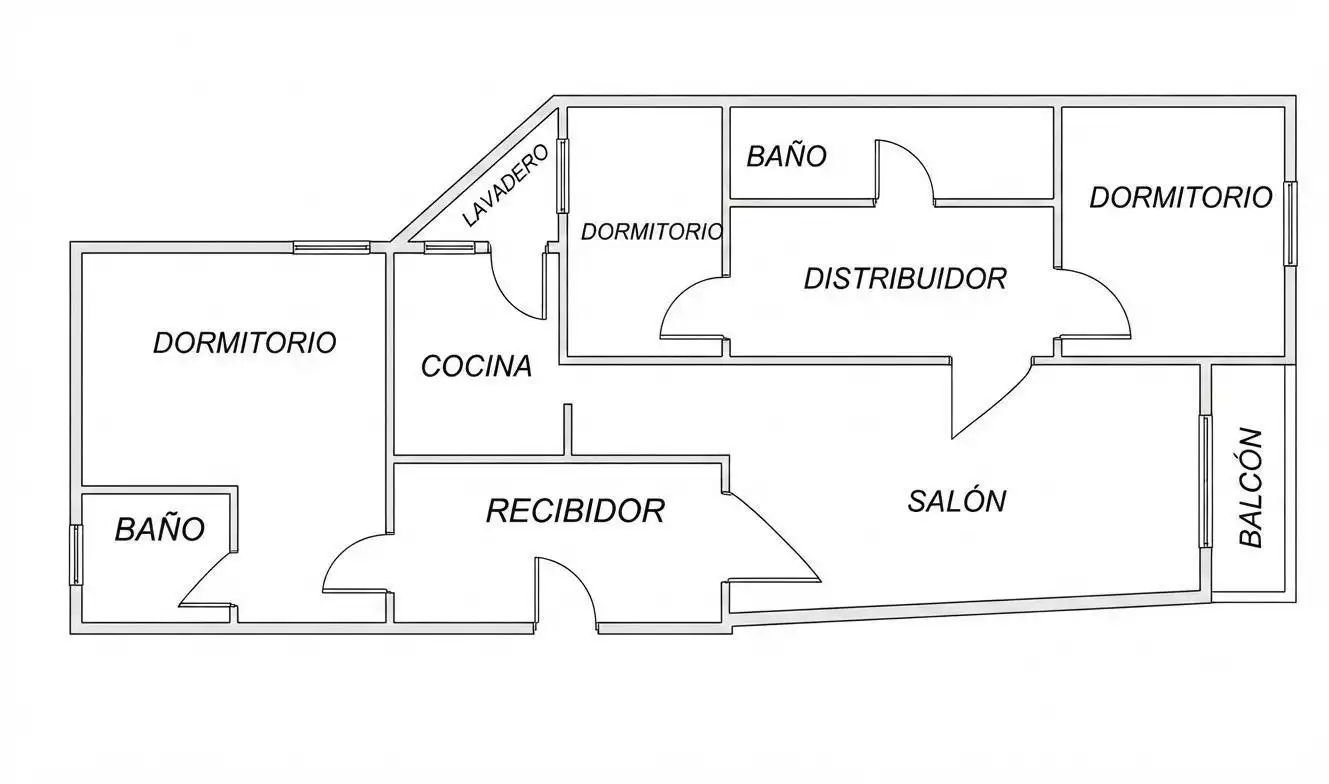 Appartement avec terrasse à louer à Calle Numancia 12, imagen 32