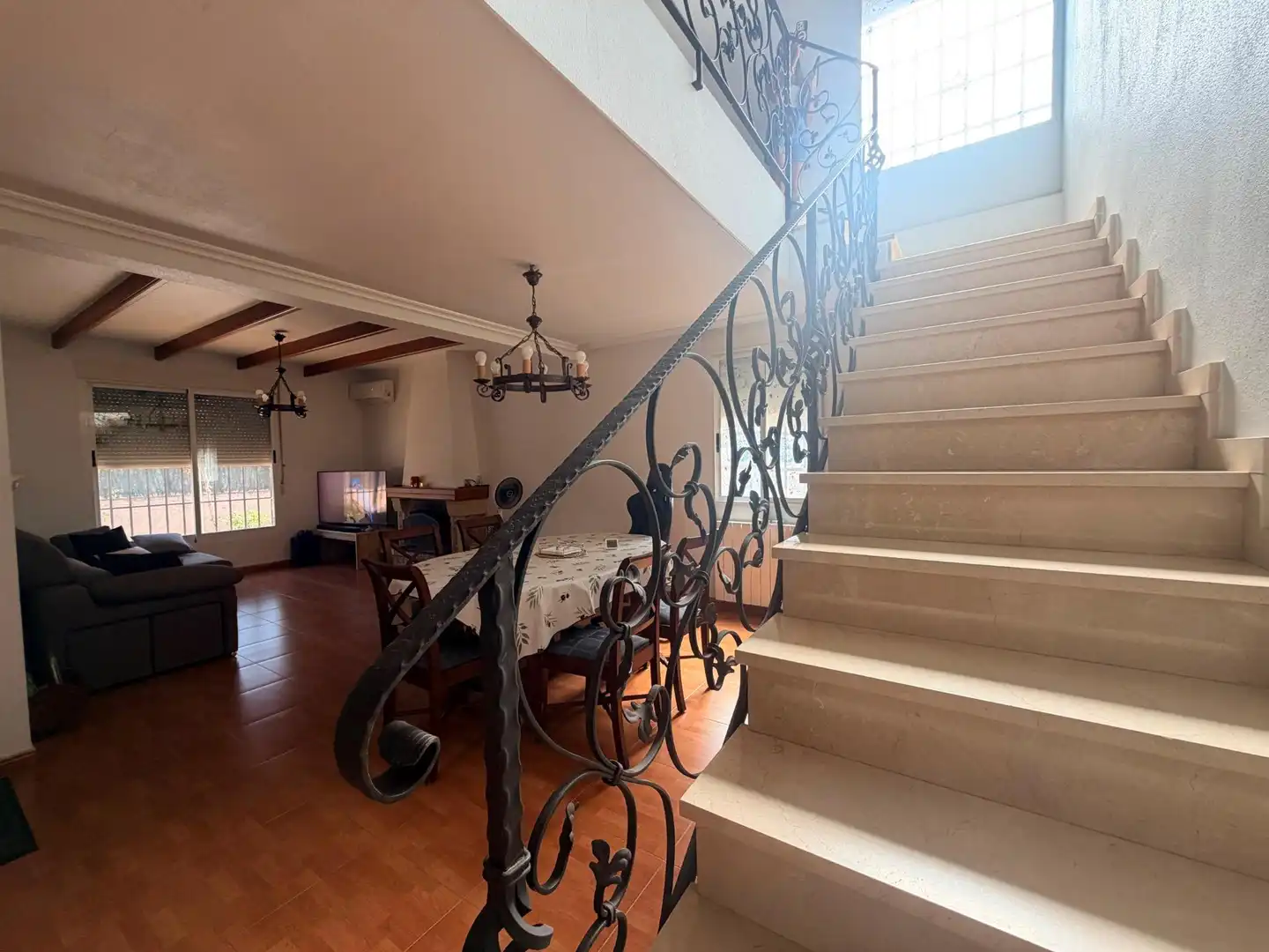 Casa o chalet de alquiler en Elche / Elx con Aire acondicionado, Calefacción y Jardín privado