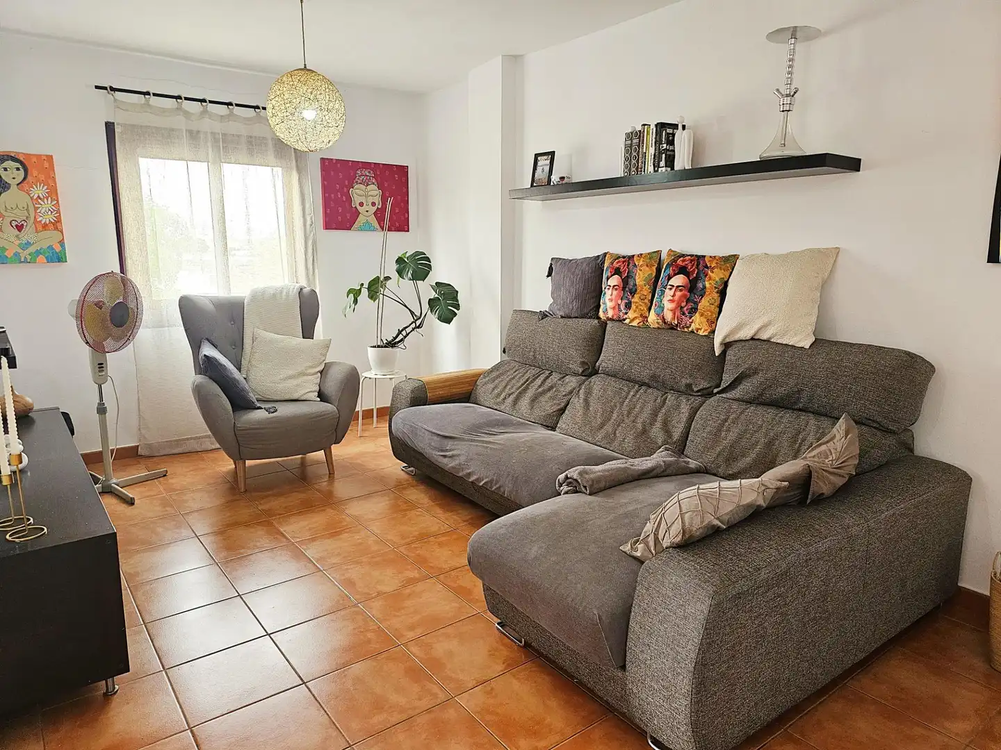 Living room of Buildings for sale in Arona
