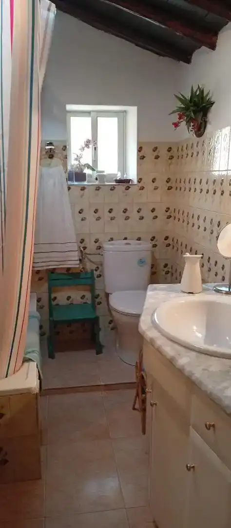 Baño de Casa o chalet en venta en Morille con Jardín privado, Trastero y Amueblado