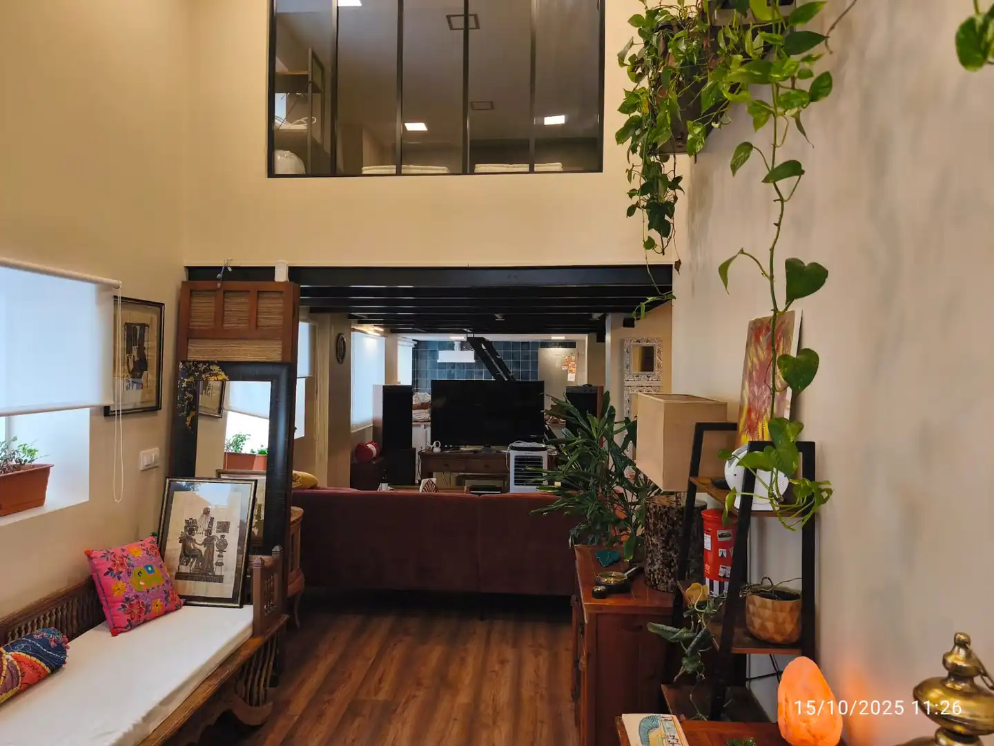 Sala d'estar de Local en venda en Bormujos amb Aire condicionat, Parquet i Moblat