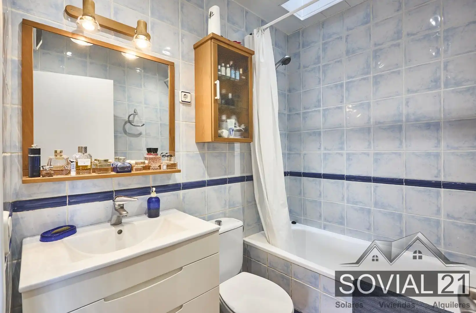 Baño de Casa o chalet en venta en Barcelona con Calefacción, Jardín privado y Terraza