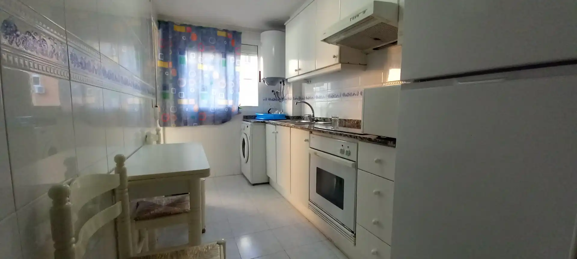 Cocina de Apartamento de alquiler en Gandia con Terraza, Amueblado y Horno