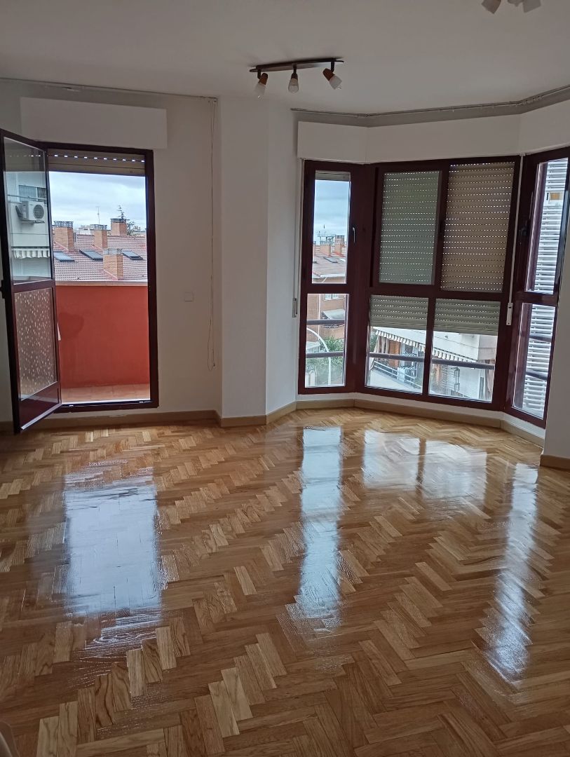 Bedroom of Flat to rent in Alcorcón  with Heating, Parquet flooring and Terrace