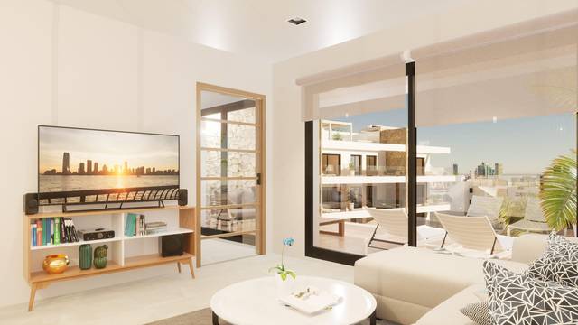 Ático en Venta en Balcón de Finestrat - Terra Marina