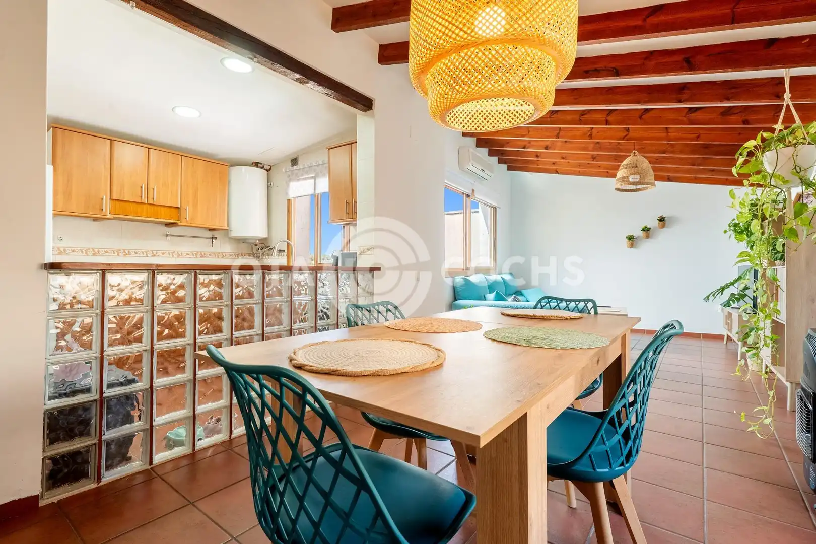 Dining room of Flat for sale in Castellvell del Camp  with Air Conditioner and Heating