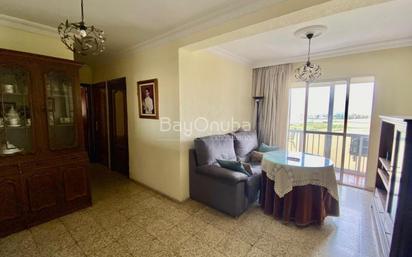 Living room of Flat for sale in  Huelva Capital  with Terrace