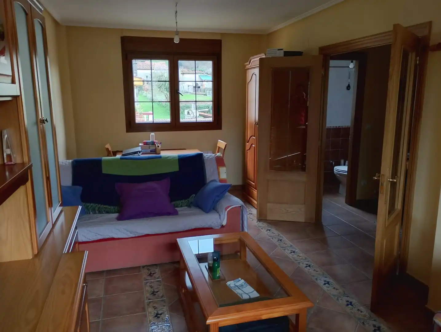 Sala de estar de Casa o chalet en venta en Castro-Urdiales con Calefacción, Jardín privado y Terraza