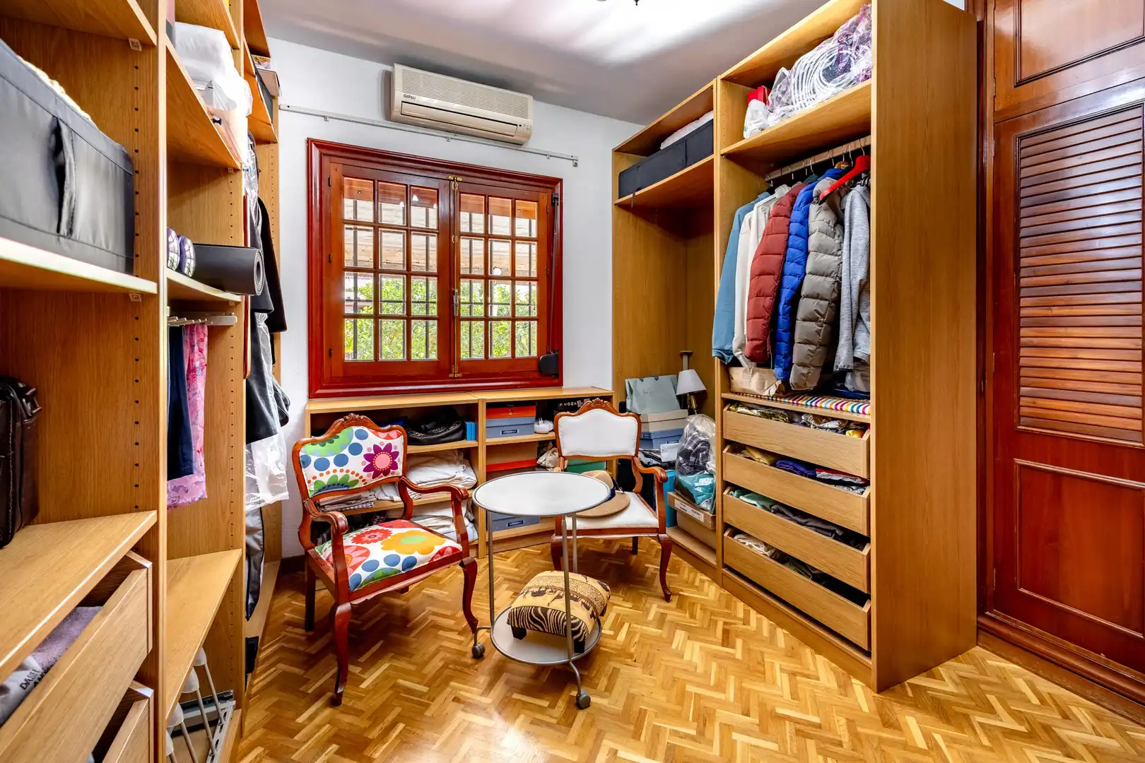 Bedroom of Houses for sale in Málaga  with Air Conditioner, Heating and Private garden