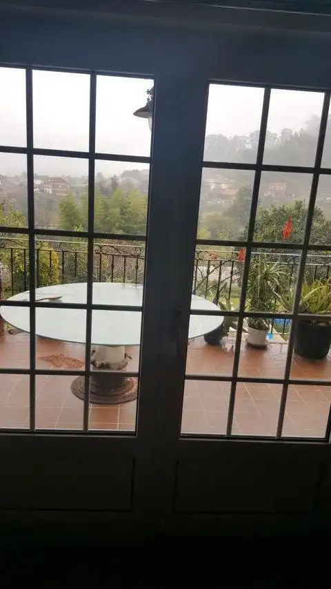 Terraza de Casa o chalet en venta en Pontevedra Capital  con Calefacción, Jardín privado y Terraza