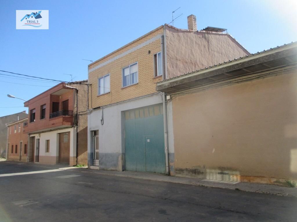 Vista exterior de Casa o xalet en venda en Rincón de Soto