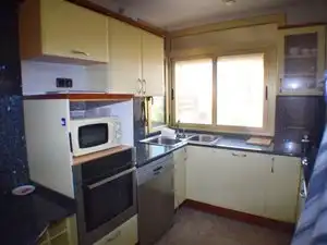 Küche von Wohnung zur Miete in Tarragona mit Klimaanlage, Heizung und Möbliert