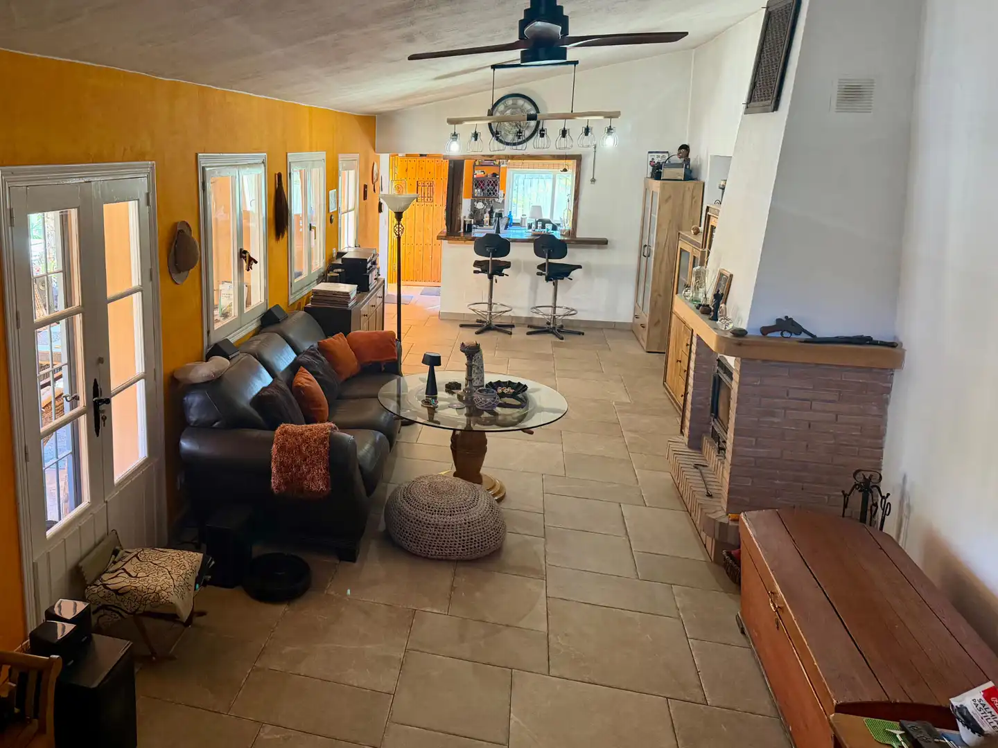 Casa rústica con piscina en venta en Diseminado la Escucha, imagen 7