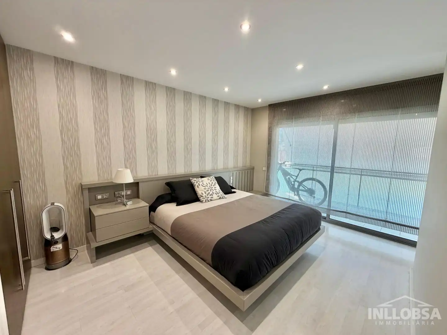 Schlafzimmer von Maisonette zum Verkauf in Manresa mit Klimaanlage, Heizung und Terrasse
