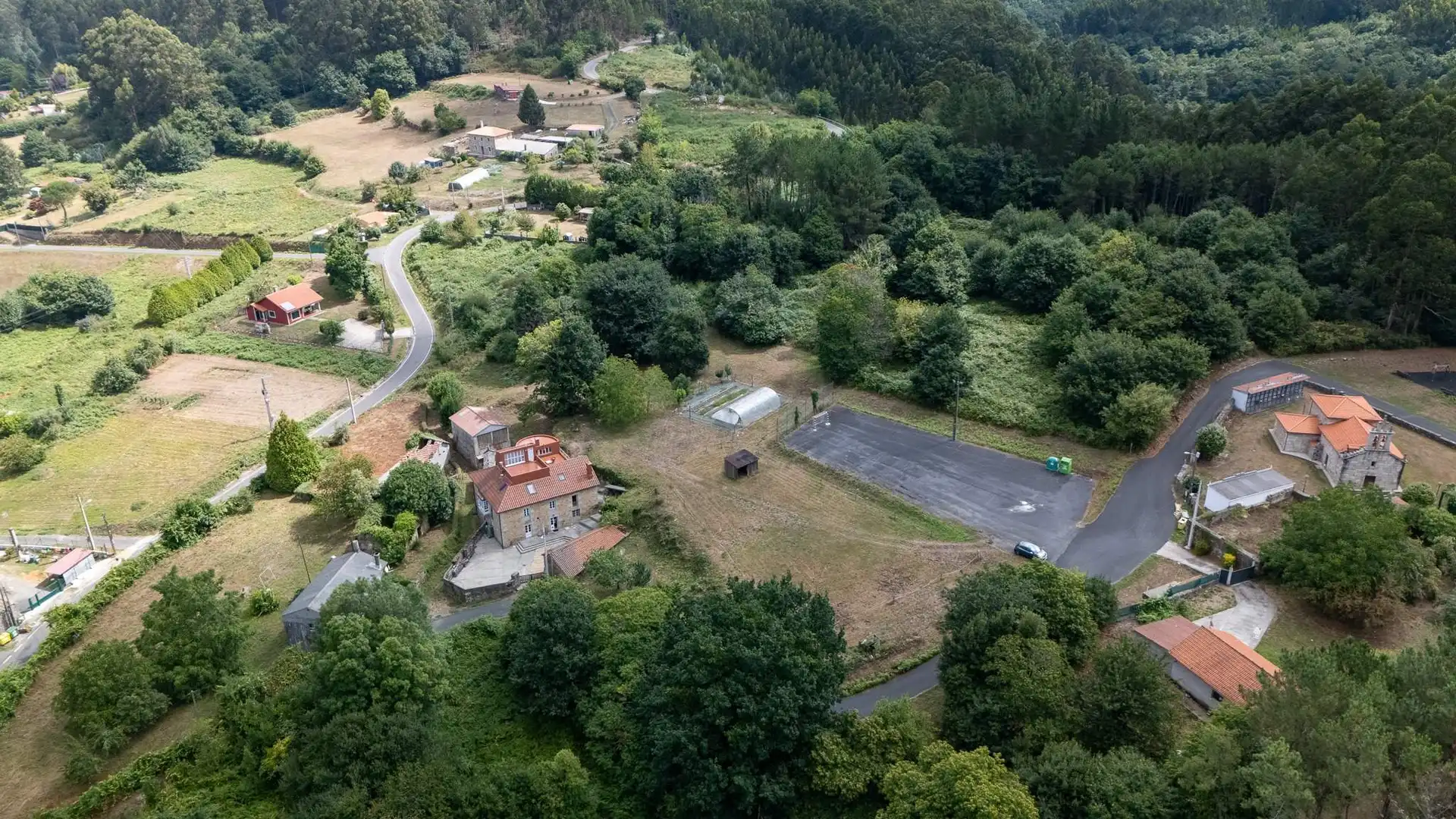 Finca rústica en venda en Vilarmaior amb Calefacció, Jardí privat i Terrassa