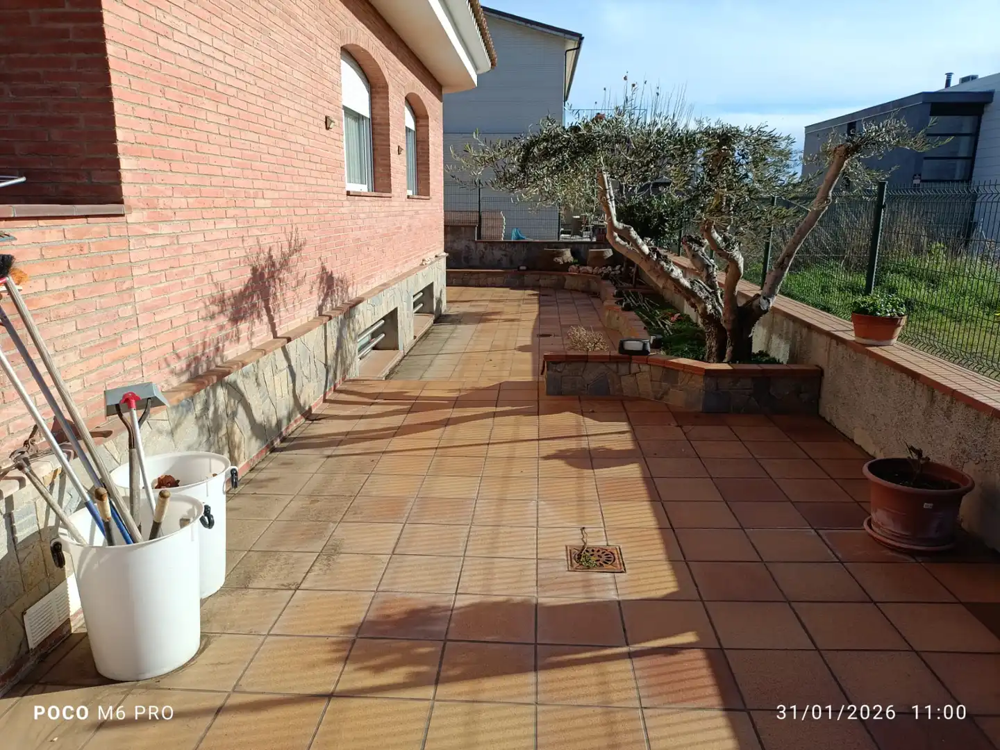 Terrasse von Haus oder Chalet zum Verkauf in Palau-solità i Plegamans mit Heizung, Privatgarten und Terrasse