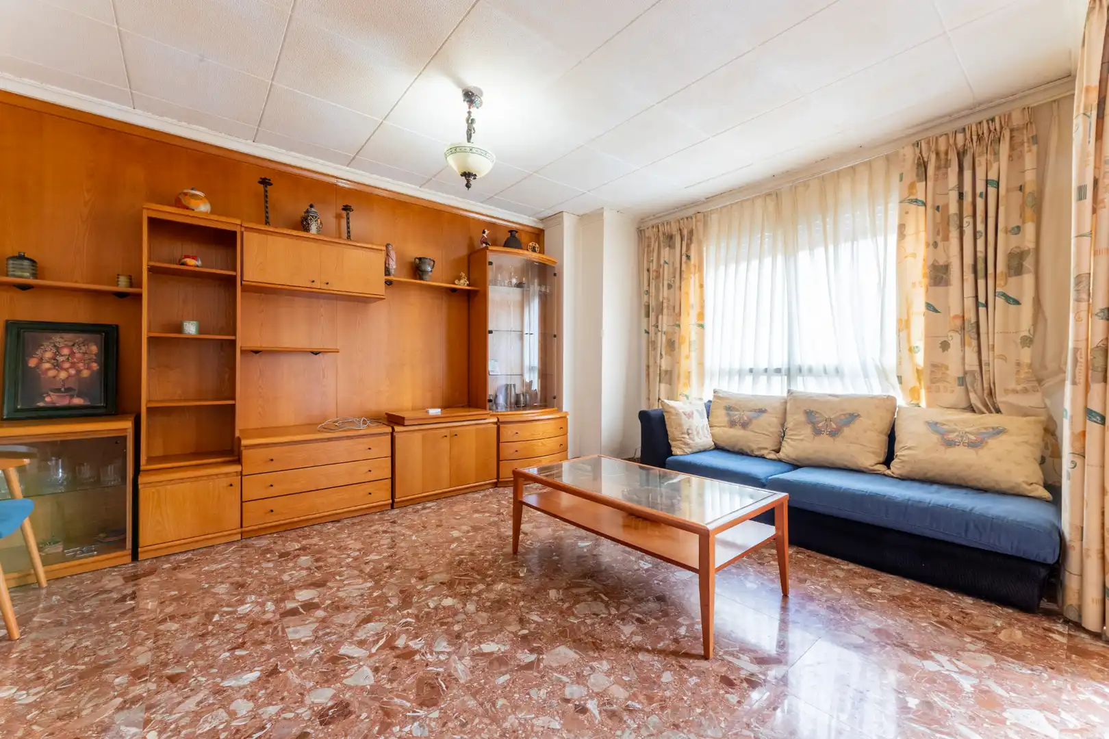 Sala de estar de Piso en venta en Llaurí con Aire acondicionado, Calefacción y Trastero