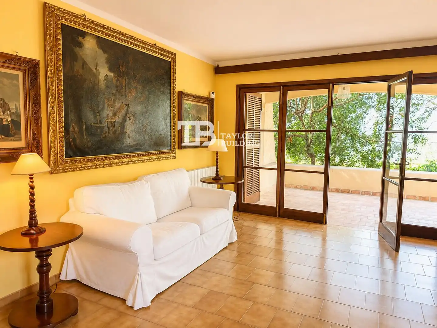 Jardí de Casa o xalet en venda en Calvià amb Jardí privat, Terrassa i Traster