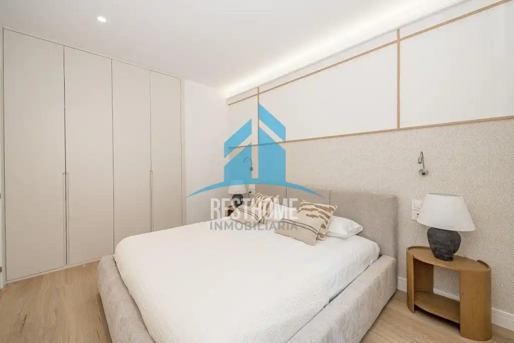 Schlafzimmer von Wohnungen zum Verkauf in Valencia mit Klimaanlage, Heizung und Balkon