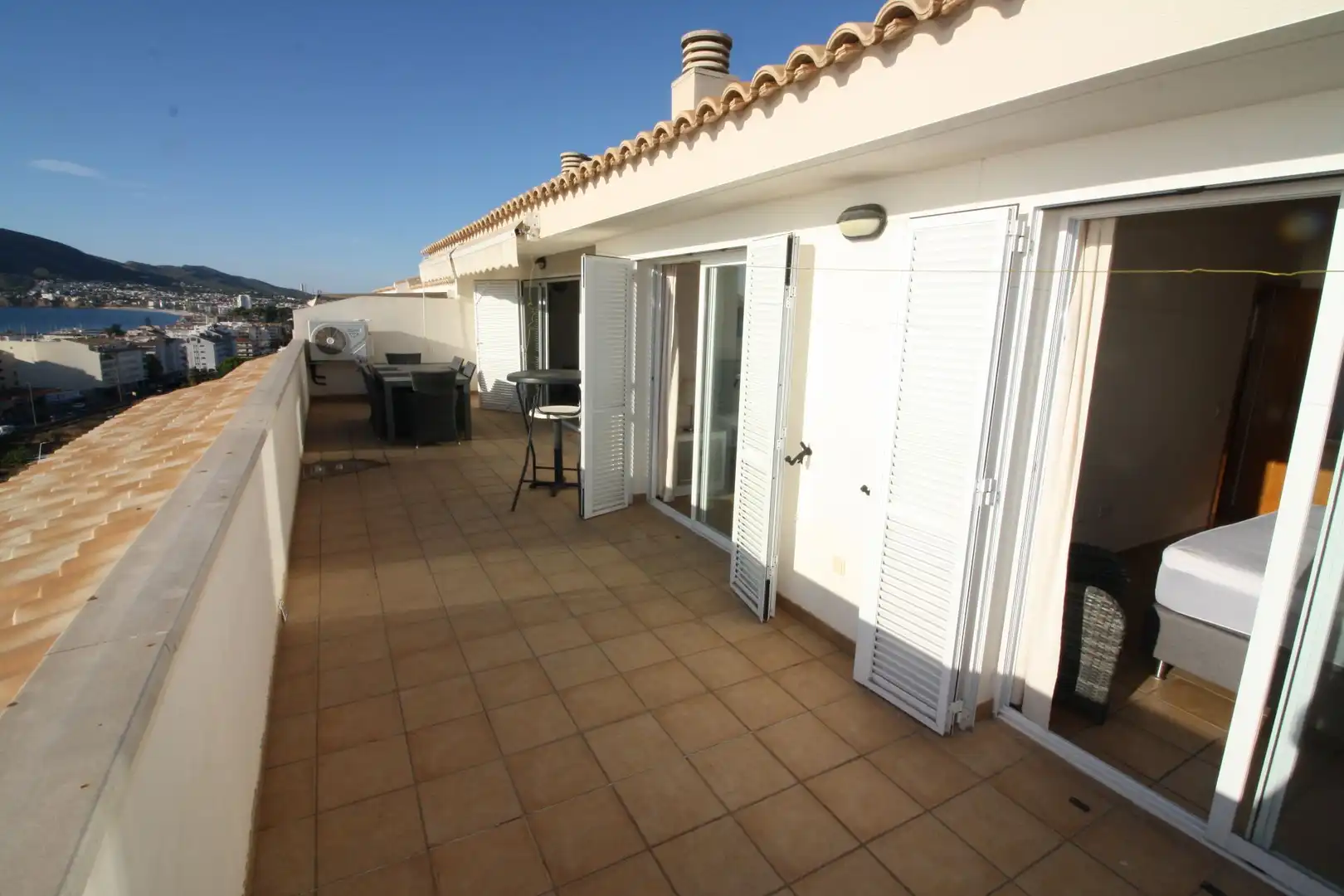 Terrace of Flat for rent in Altea ciudad