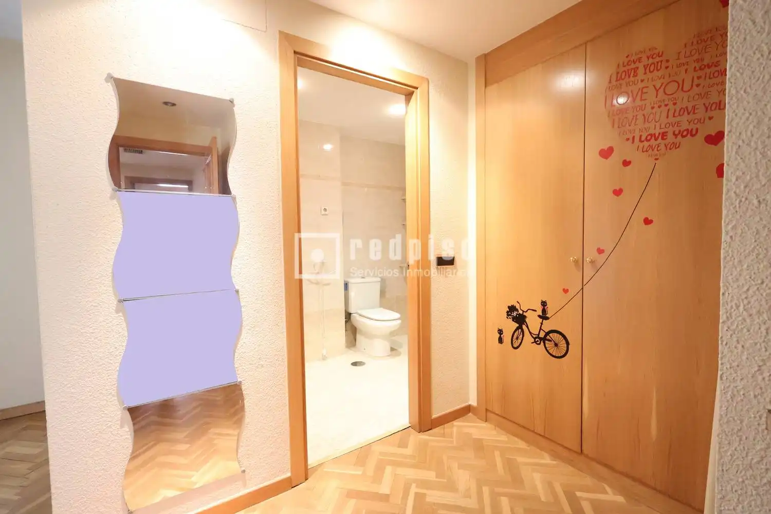 Bedroom of Duplexes for sale in Madrid  with Air Conditioner, Heating and Private garden
