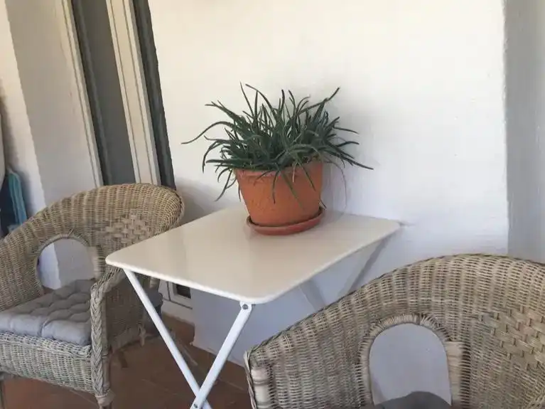 Terrassa de Àtic de lloguer en Mijas amb Aire condicionat, Piscina i Balcó