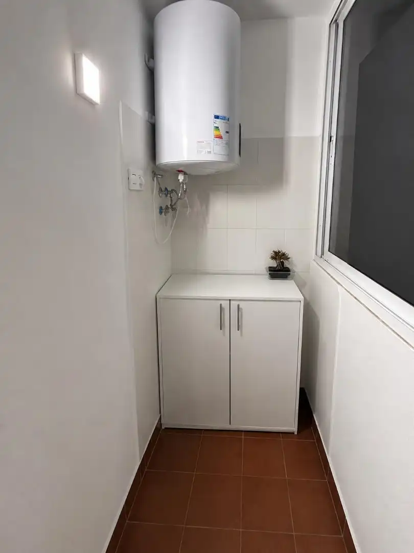 Kitchen of Flat for sale in San Cristóbal de la Laguna  with Terrace and Storage room